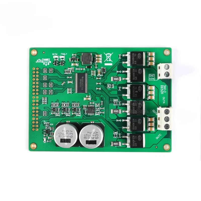 DRV8302 Modul Driver Motor Daya Tinggi ST FOC Kontrol Vektor BLDC Tanpa Sikat/Driver PMSM