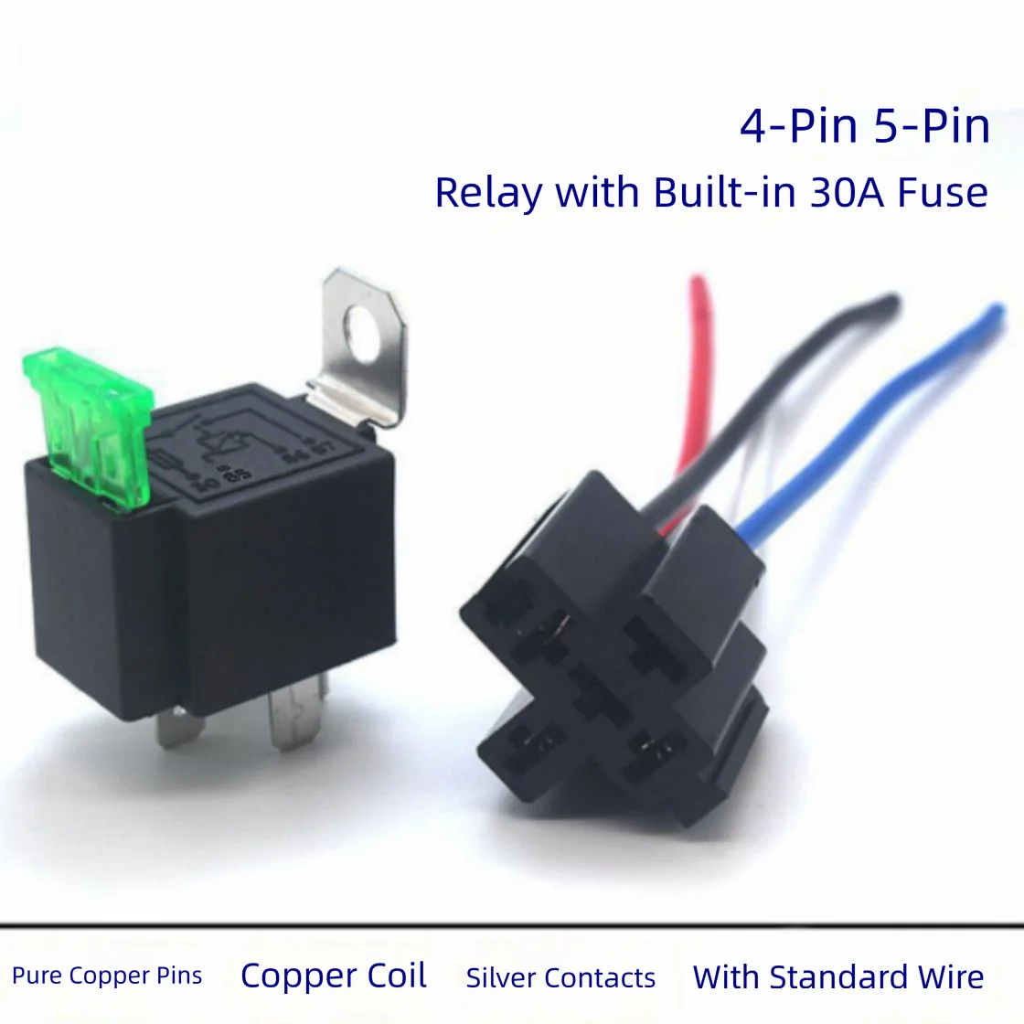 1PCS 12V 24V 4 5Pin…