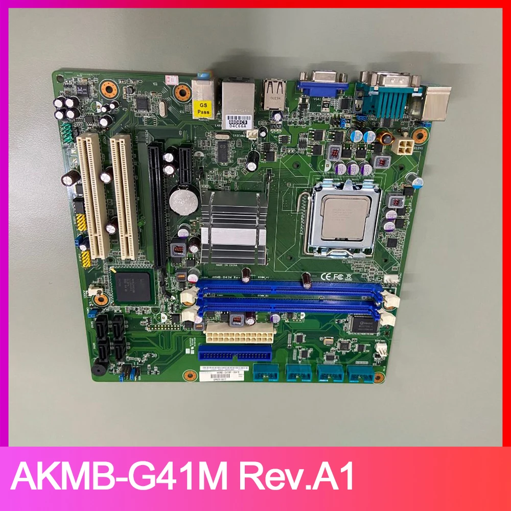 

AKMB-G41MF-00A1E Материнская плата промышленного компьютера управления AKMB-G41M Rev.A1