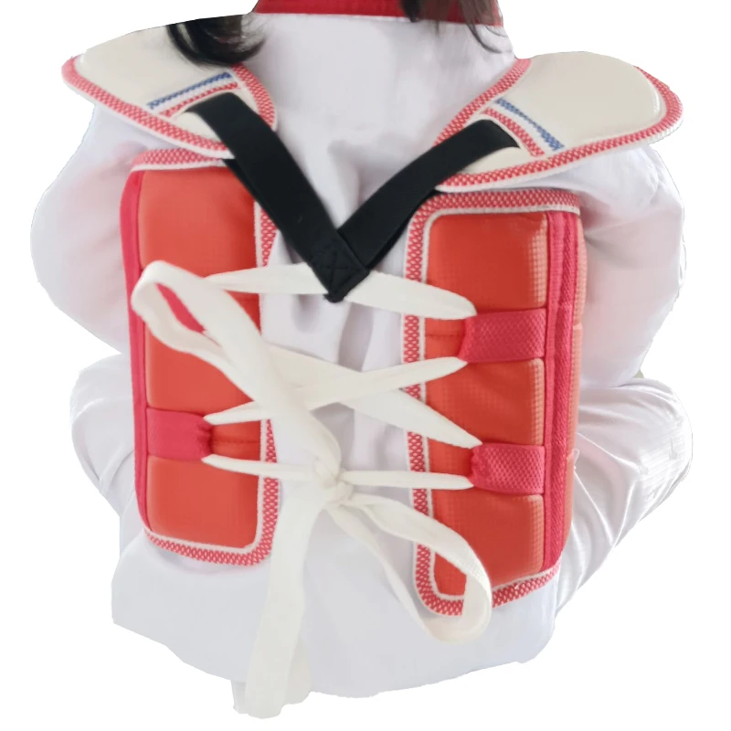 التايكوندو WTF حامي الجسم السجال والعتاد حارس الصدر WTF التاي كوون دو الكاراتيه الصلبة عكسها حامي الصدر للأطفال الكبار