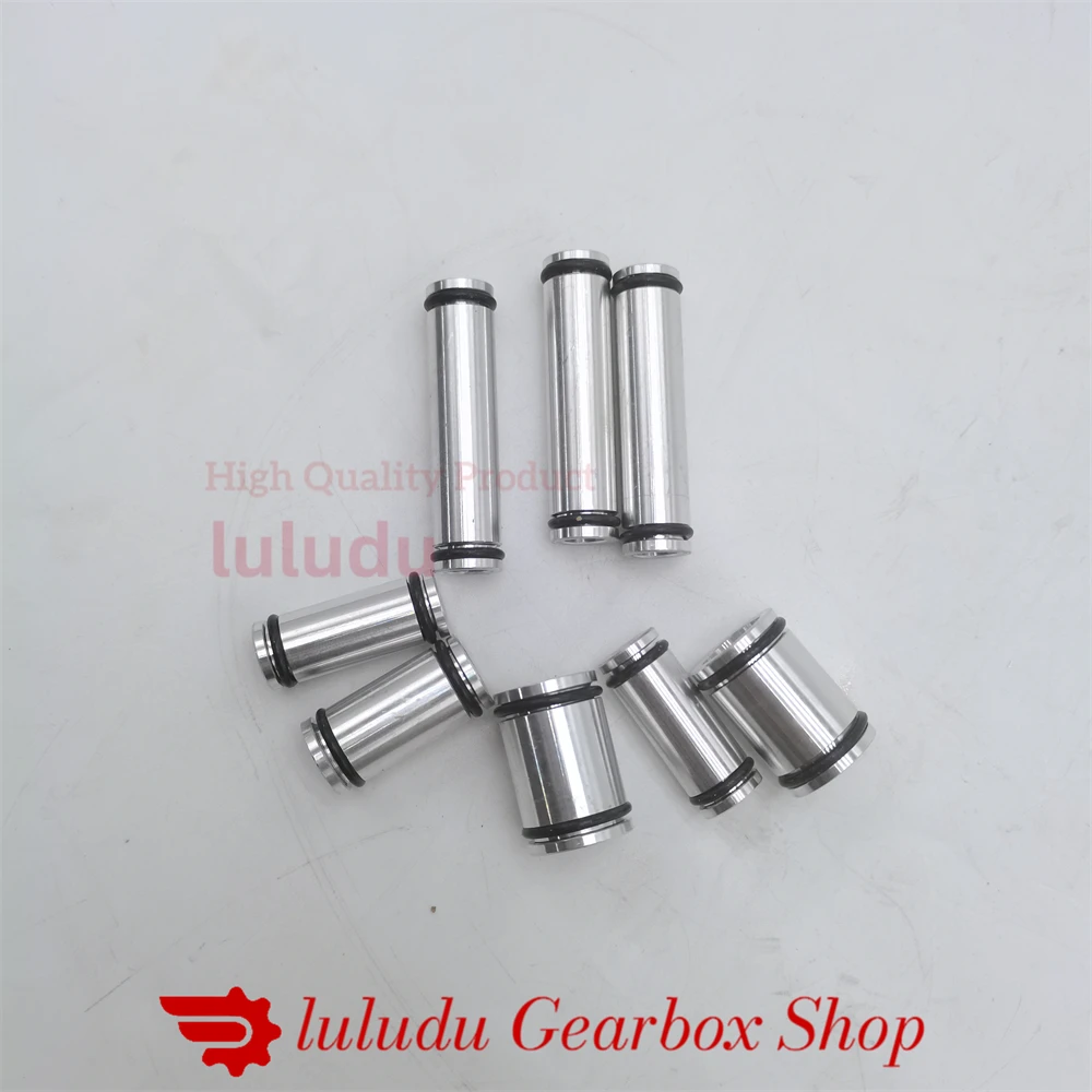 

Новый комплект из 8 трубок для автоматической коробки передач DSG 0DE 0BH DQ380 DQ500, уплотнительные трубки клапанного блока для моделей Audi, аксессуары для автомобилей Audi