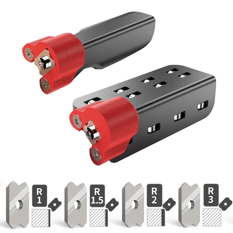 Houtbewerking Trimmes Hoek Handmatig Schaafmes Afschuining Ronde Hoekschraper Gereedschap Handgereedschap Hout Ontbraamgereedschap