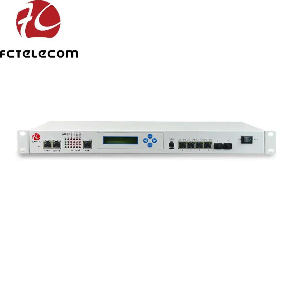 

Модульный многосервисный голосовой телефонный мультиплексор E1 V.35 FXO FXS RS232 RS422 RS485 Fiber Mux