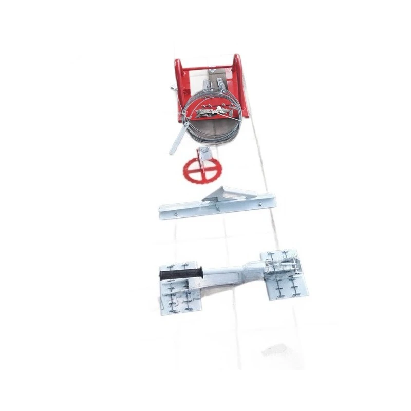 Lawn mowing tools, lawn clamps, wire cutters, trimmers, turf tensioners, round cutters, compactors