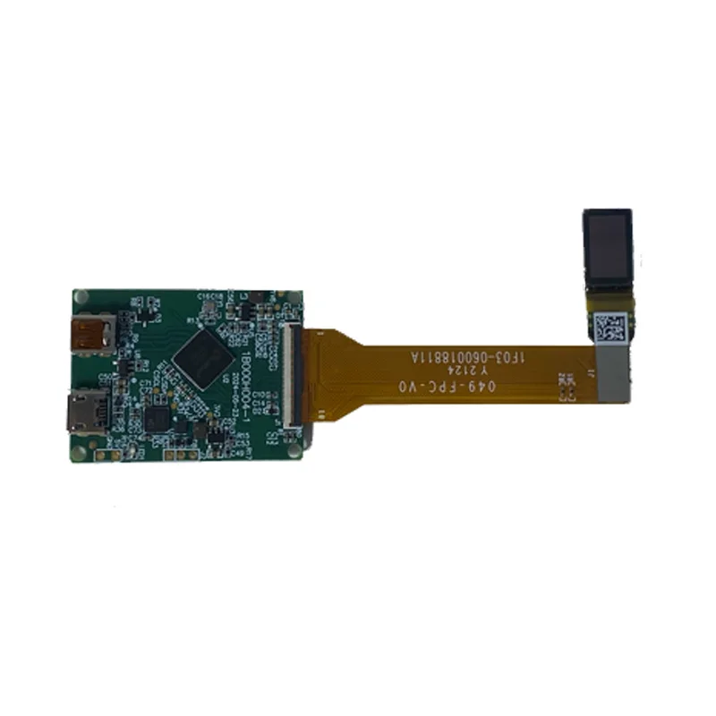 TV049F1HSLS03 Square Oled 0.49 Inch 1080nits Micro Oled With Monocular Driver Board Amoled Display For Nightsight