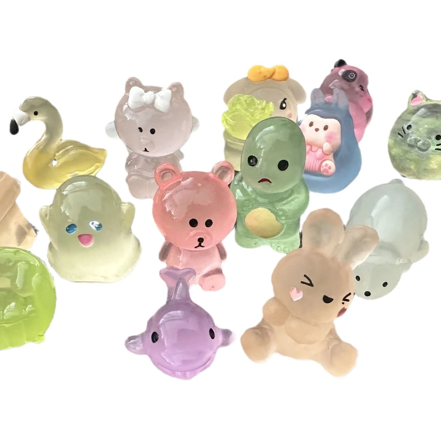 50pcs Mini Individually Wrapped Blind Bag Simulation Animal Blinds Bag Toy Mini Simulation Small Gift Children\'s Gift