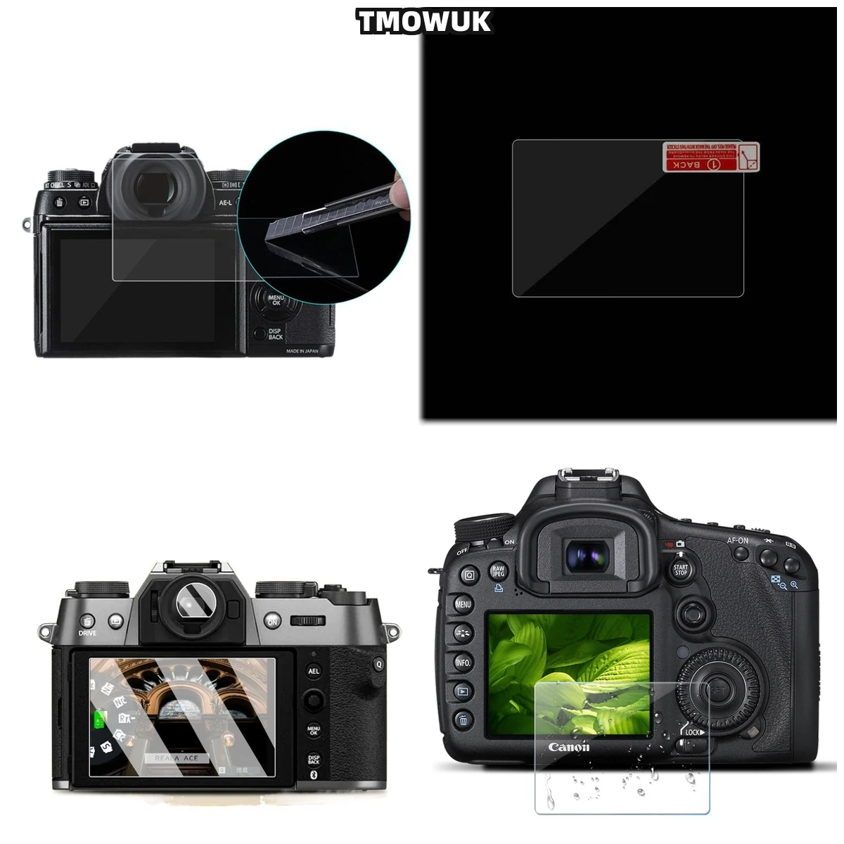 

For Fujifilm XT-5 XT-4 R50 R8 XS10 X-100V Pro3, Scratch-Resistant Screen Guard, Long Lasting Protection.