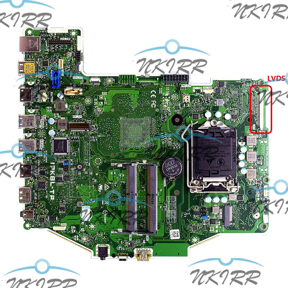 

LVDS Screen IPKBL-TP 0XW90X 019KMN XW90X 19KMN R7-2G 0H1CH6 07CH6V 0V0D45H1CH6 7CH6V V0D45 LGA1151 for Optiplex 7450 MotherBoard