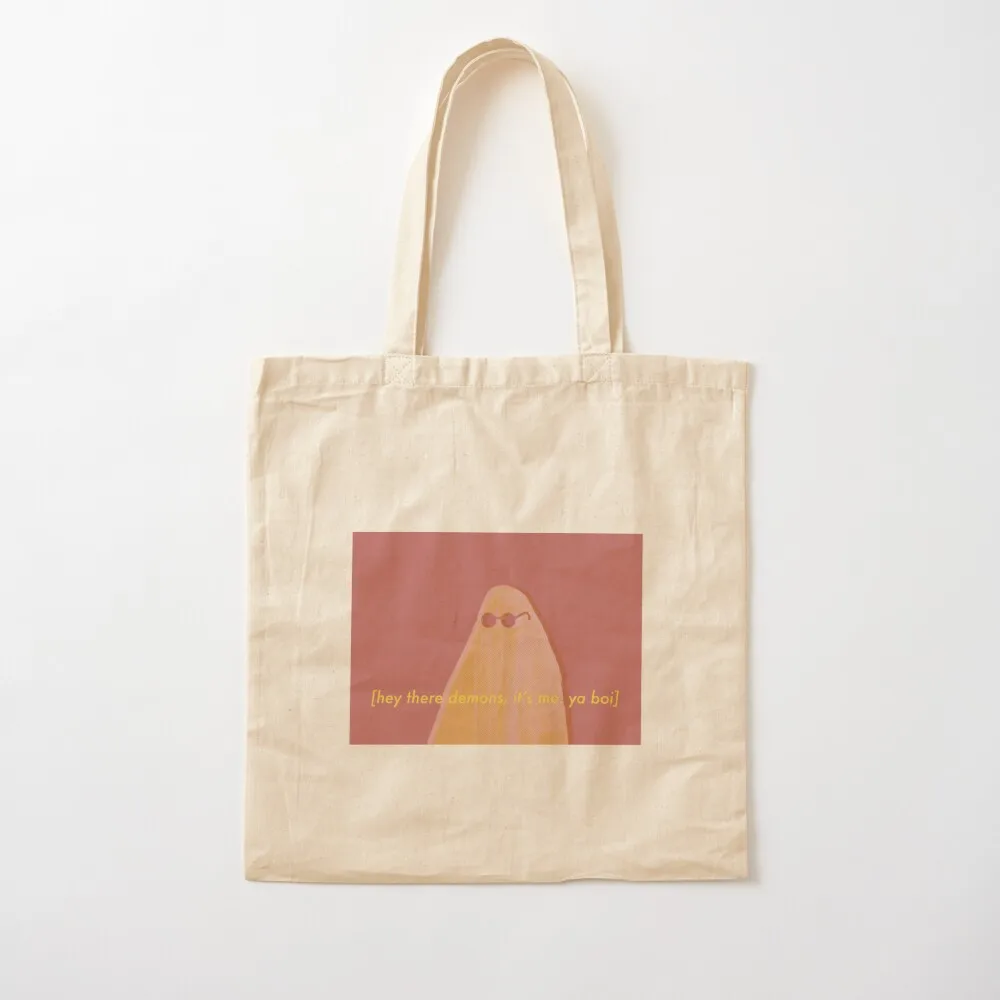 

Hey there demons, it's me. Ya boi. Tote Bag canvas shopping bag woman shopping bag hand the tote Canvas Tote