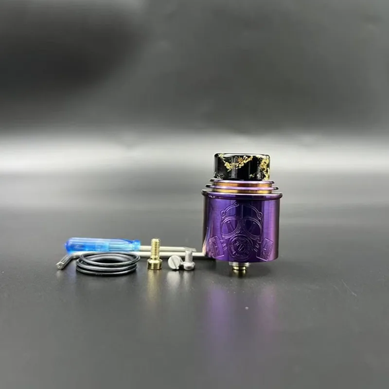 Vape Apocalypse GEN 2 RDA 24 Squonk BF Pin Vaper atomizer tank for coils & atomizers - gallery image 5