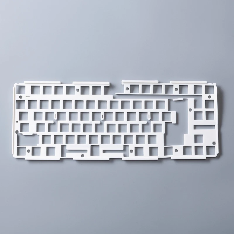 

KBDfans GT80 PBT сэндвич с горячей заменой, силиконовая хлопковая структура, комплект механической клавиатуры на заказ, аксессуары, совместимые с Wooting80
