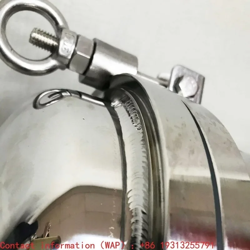【From China】SS304 Single Bag Filter Housing Stainless Steel Industrial Liquid Filtration Equipment