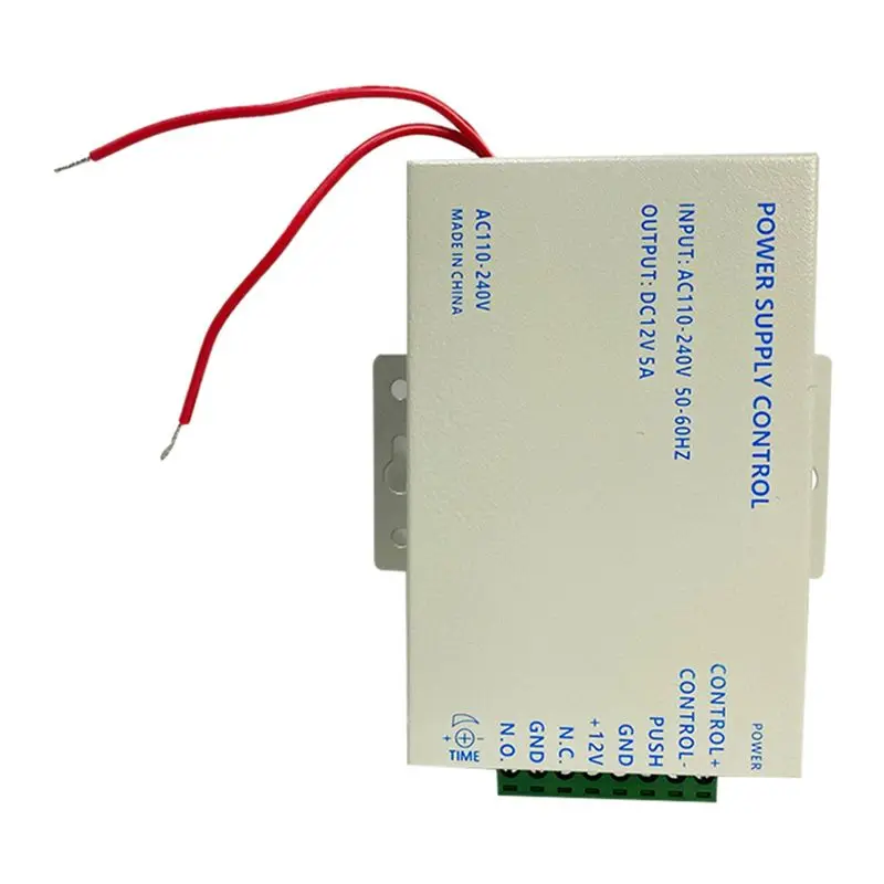 

ABKQ-DC12V 5A Door Access Control System Switch Power Supply AC 110-240V For Electronic Lock Face Access Control System