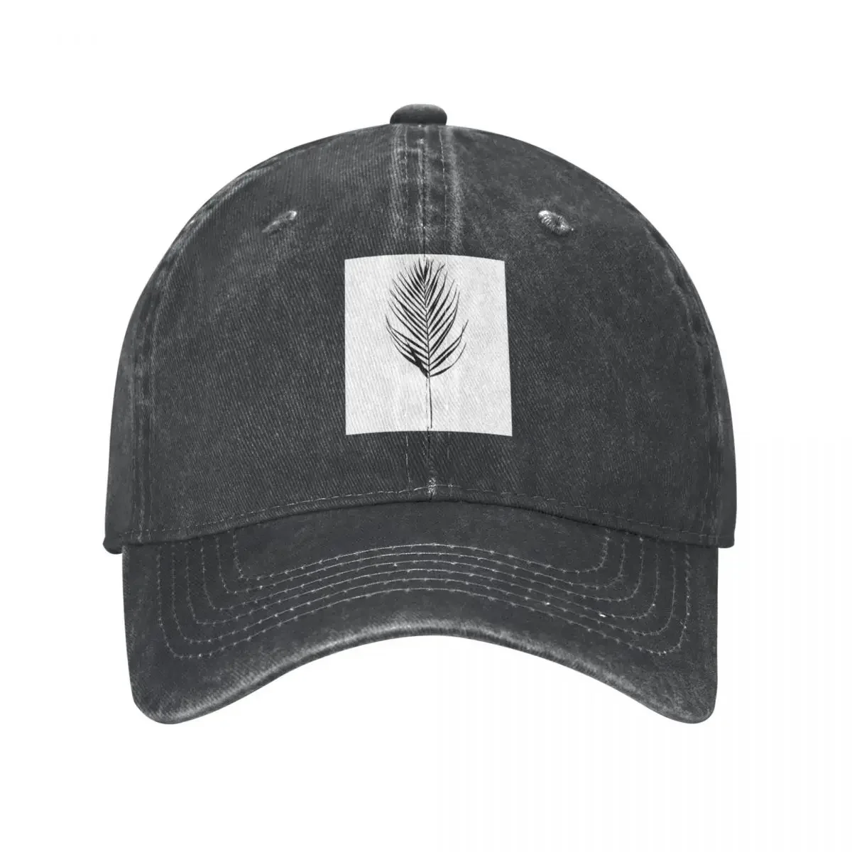 Palm leaf silhouette illustration - Evelyn Cowboy Hat New In Hat Hat Beach Visor Hip Hop Trucker Hats For Men Women's