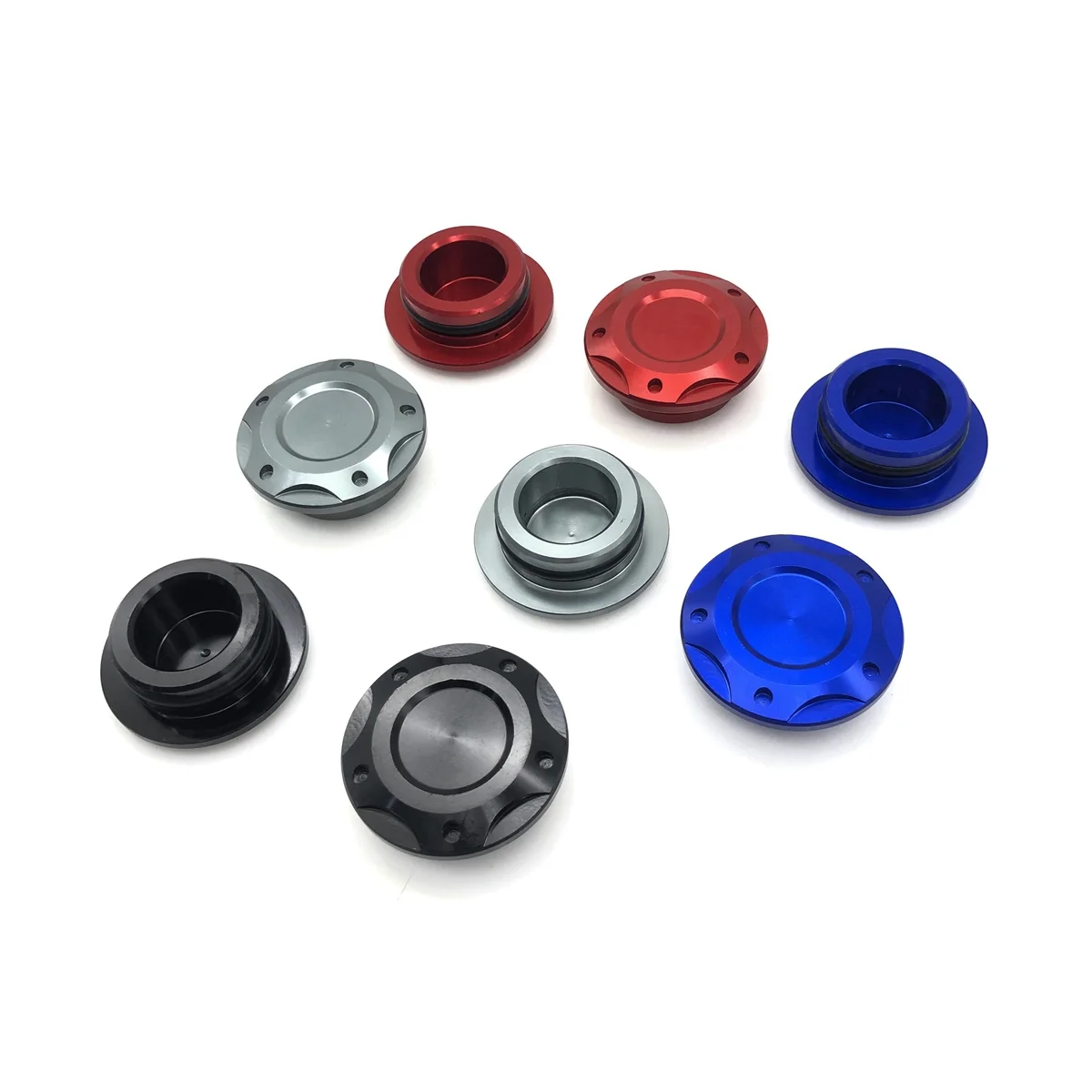 Комплект крышек для отверстий для рамы мотоцикла для YAMAHA YZF R25 R3 MT25 MT03 2014-2023, заглушки для отверстий качели, красные