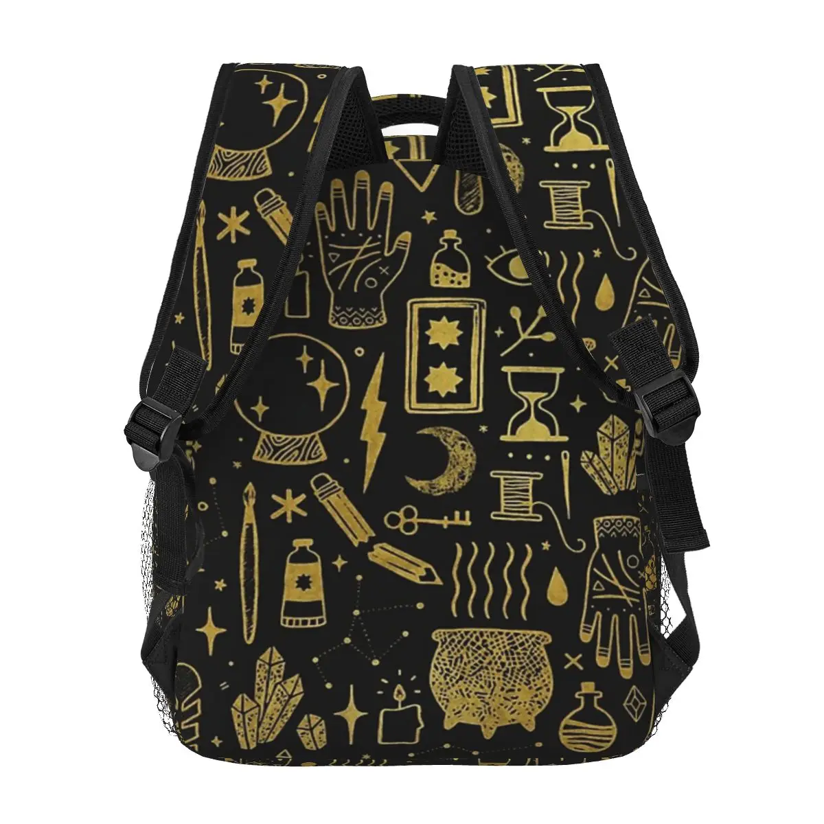 Curiosities Bone Skull Backpacks Boys Girls Bookbag Children School Bags Cartoon Travel Rucksack Shoulder Bag Large Capacity