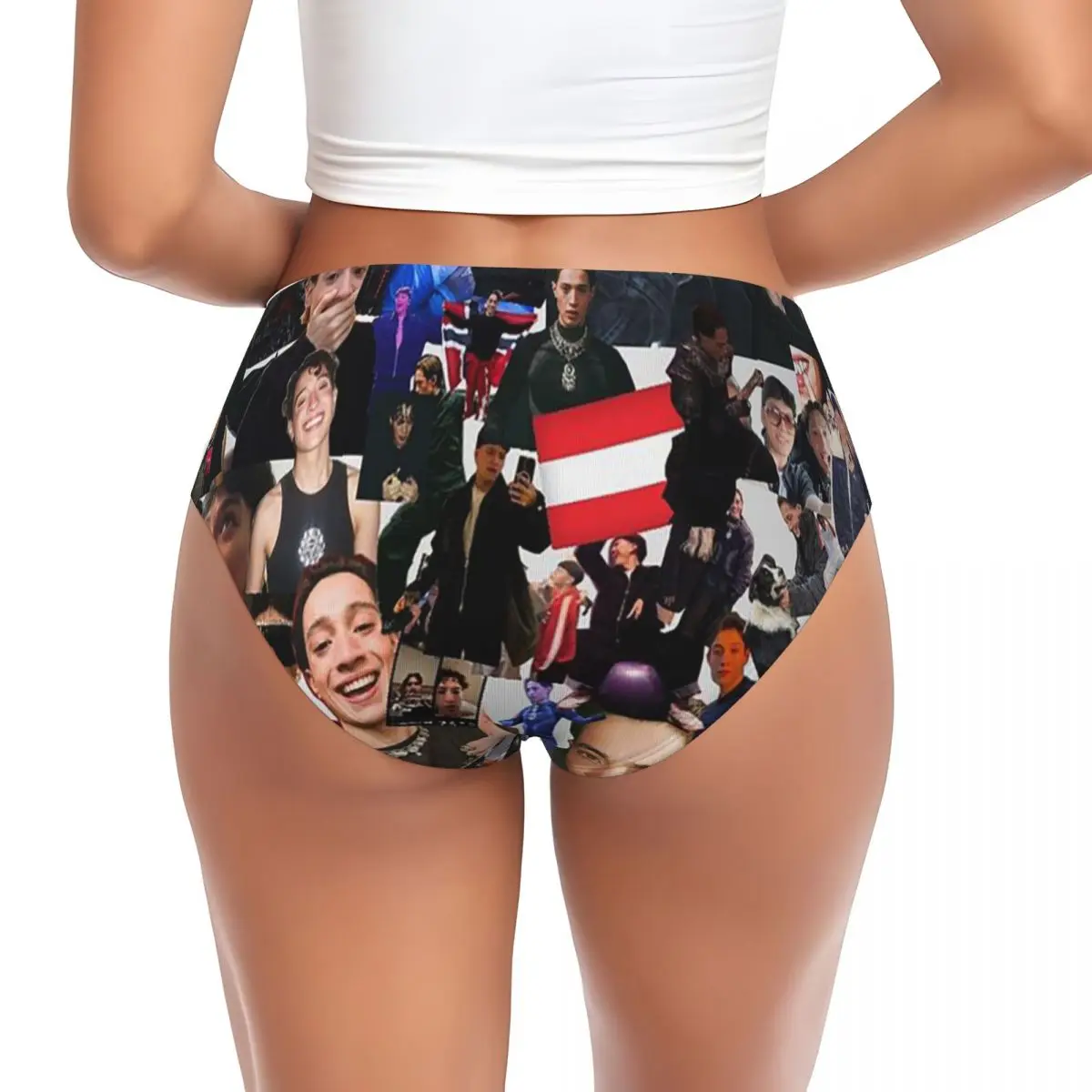 Benutzerdefinierte Kyle Alessandro Höschen Slips Damen Komfort Slips Unterwäsche Atmungsaktive weibliche Unterhose