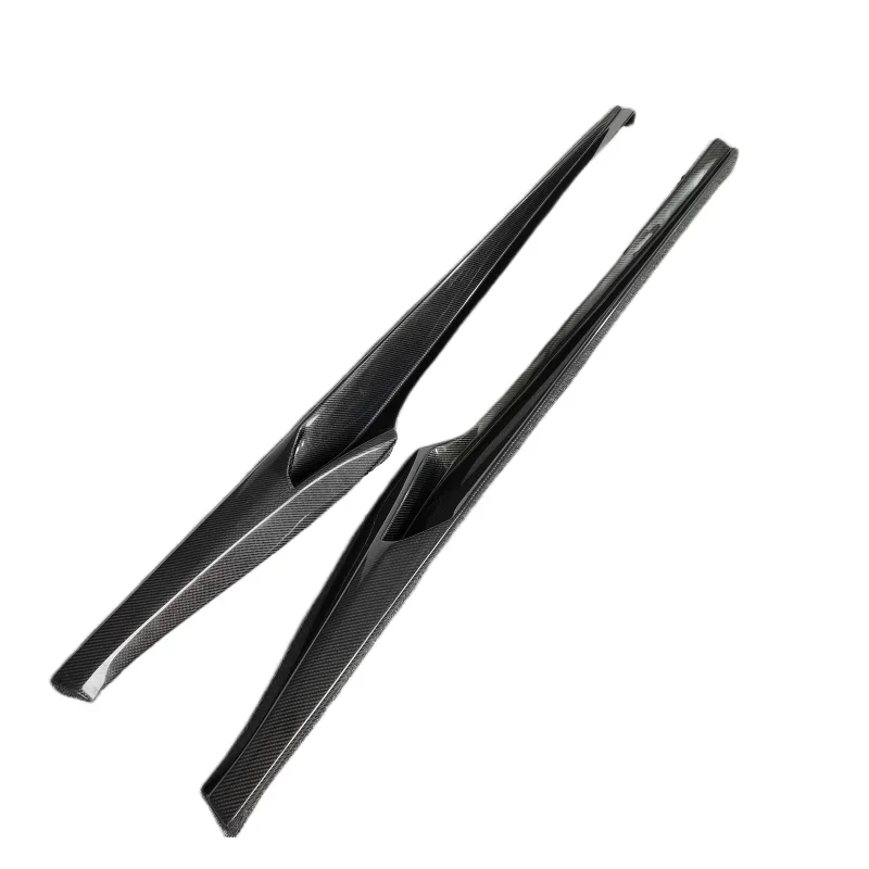 

High Quality Carbon Fiber N-Style Side Skirt Body Kit for New Ferrari 488 GTB