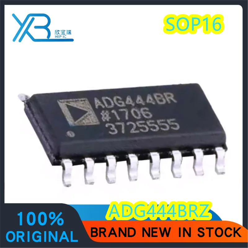 (1/20 pieces) ADG444BRZ ADG444BR analog switch chip ADG444 SOP-16 100% original authentic spot delivery fast