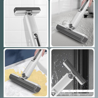 1pcs Mini Sponge Mop Portable Household Desktop Mop Super Absorbent Mop For Desktop Floor Bathroom Kitchen Glass Car Cleaning