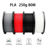 Easythreed 3D Printing  Filament PLA 250g Length 80M  Diameter 1.75mm  FDM Printer Material