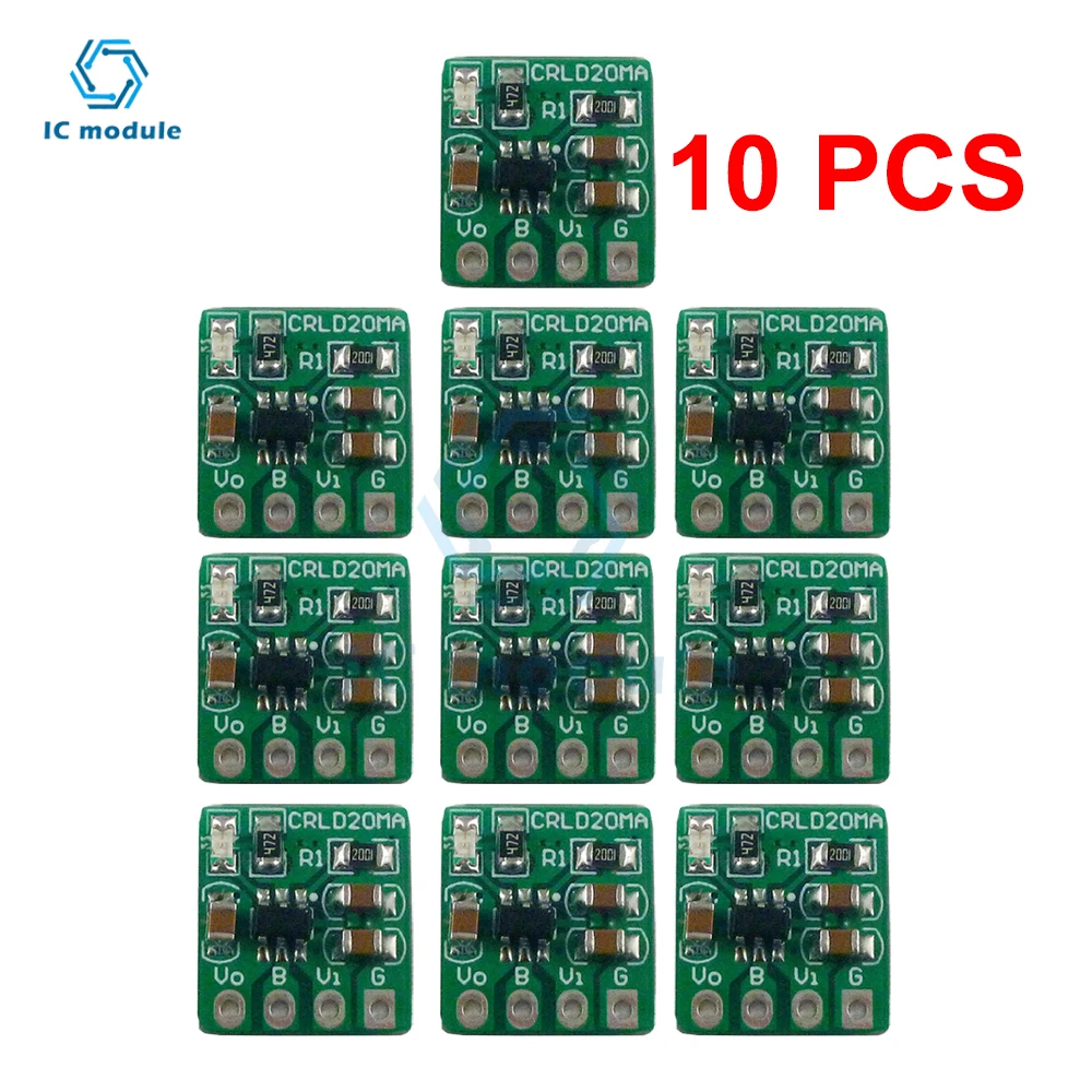 DC 4.5V-6V 2-in-1 charging and step-down module 3V/3.3V output Lithium battery step-down module