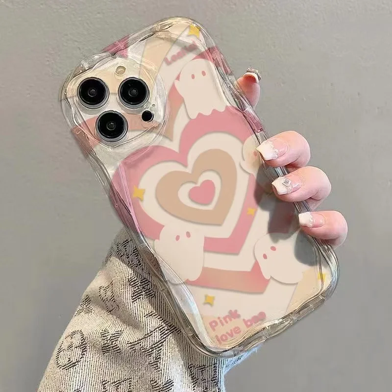 Love Heart Graffiti Tpu Case For Honor X8B X8 X7 X6 X8A X7A X6S X6A X7B X9B X9 9X 50 70 90 Lite 20 Pro Magic 4 6 Lite Case Cover