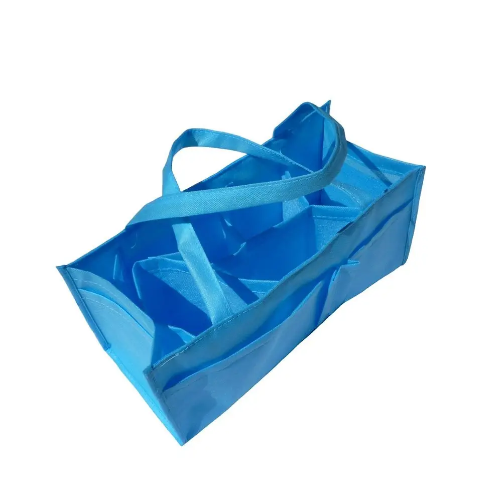 

Большая сумка для подгузников с несколькими карманами, нетканая ткань, портативная дорожная сумка для мамы, сумка-вставка, удобная ручка, сумка для подгузников для беременных