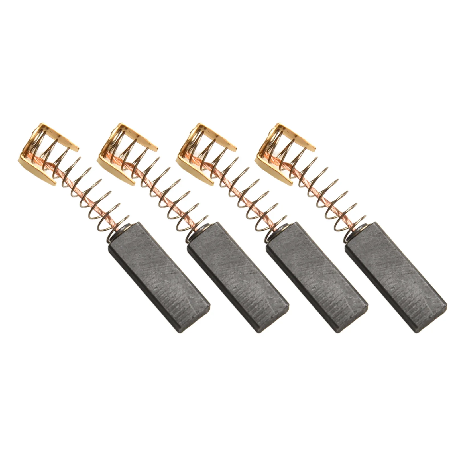 Carbon Brushes for Electric Motors 20mm x 7mm x 6mm pack of 4 Suitable for fan motors cutting saws and angle grinders