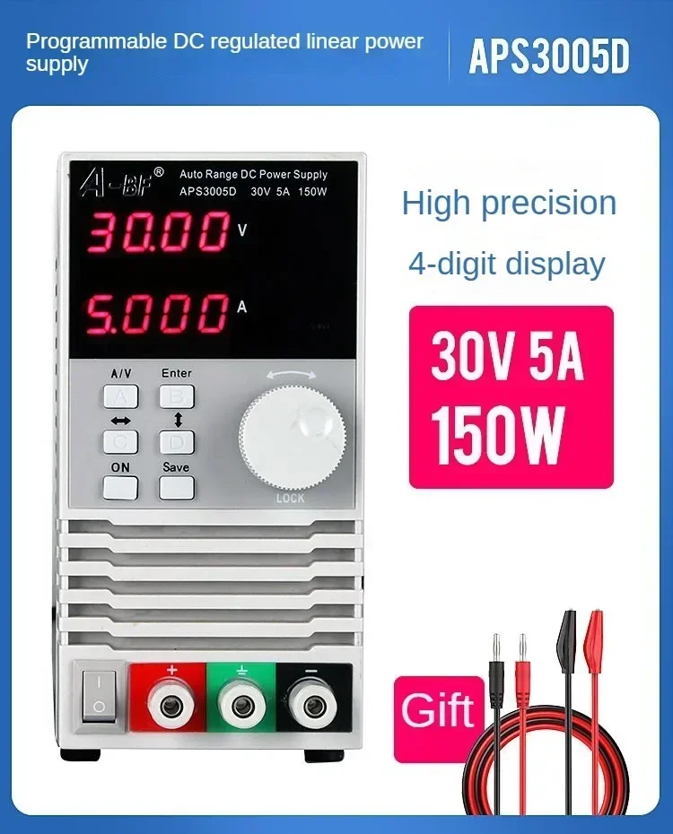 

Excellent Top Qualityhigh Precision Adjustable DC Regulated Power Supply Mobile Phone Computer Maintenance Aging Constant Curren
