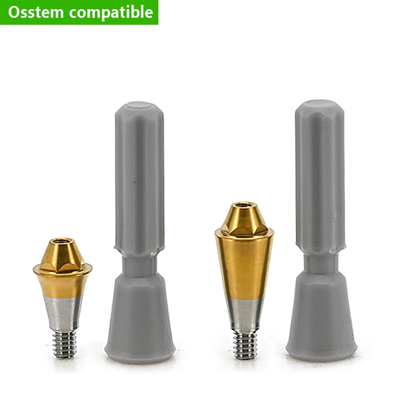 

Мультиблок Osstem, прямое абражение OEM ODM для установки винта, восстановление зубных имплантатов 5,0, детали и аксессуары для зубных имплантатов