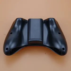 JCD Plastic Chromium Hard Housing Case Shell for Xbox 360, Wireless Controller, Front Rear Lid with Full Set Buttons 10 MAIN SALES Xbox 360 Housing - №4