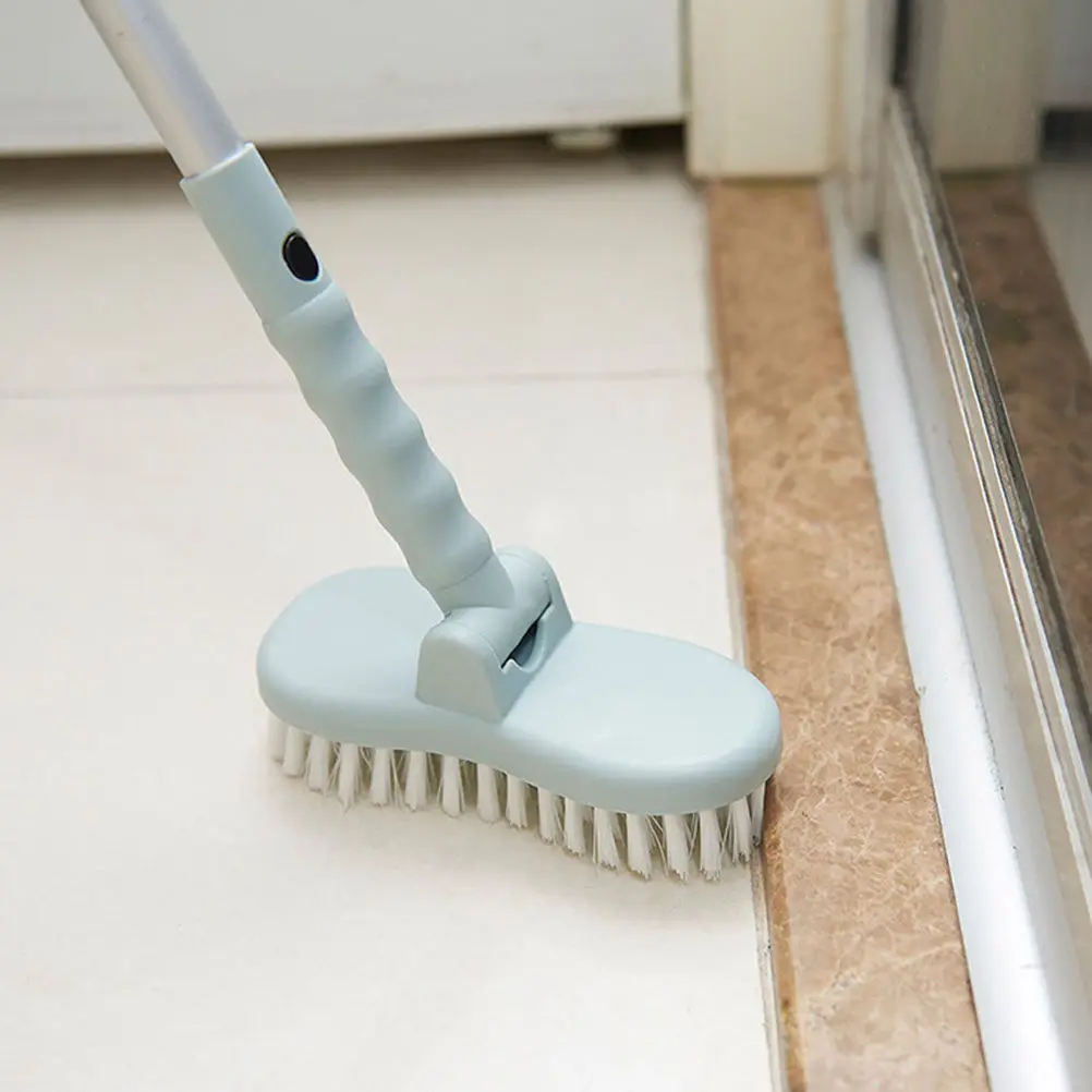 

Щетка для чистки ванной комнаты из высококачественного материала, 1 шт., с прочной щетиной, для чистки плитки и ванн