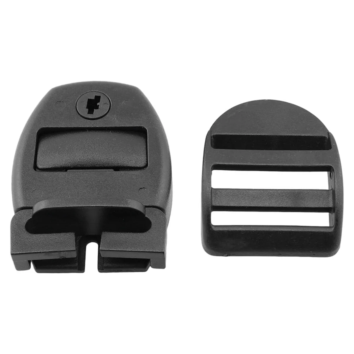 4Sets Spa Hot Tub Cover Clips Latch Replacement Kit Latch Locking with Key and Screws,for Cover Straps