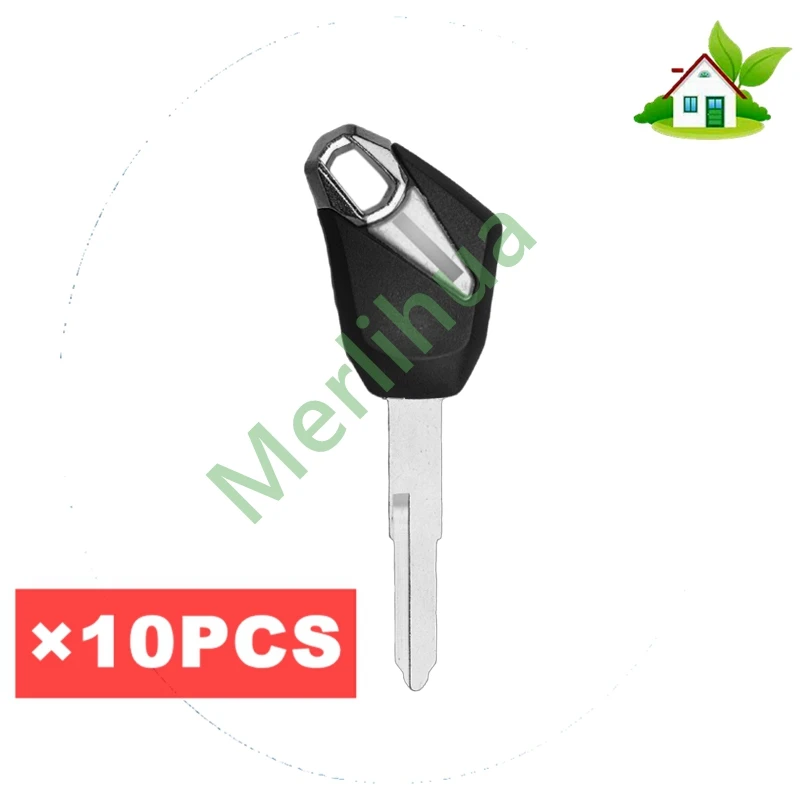 

Kawasaki motorcycle key, suitable for: Kawasaki key, small Ninja Z250/SL, Z800, Z1000 motorcycle key embryo(Can install chips).