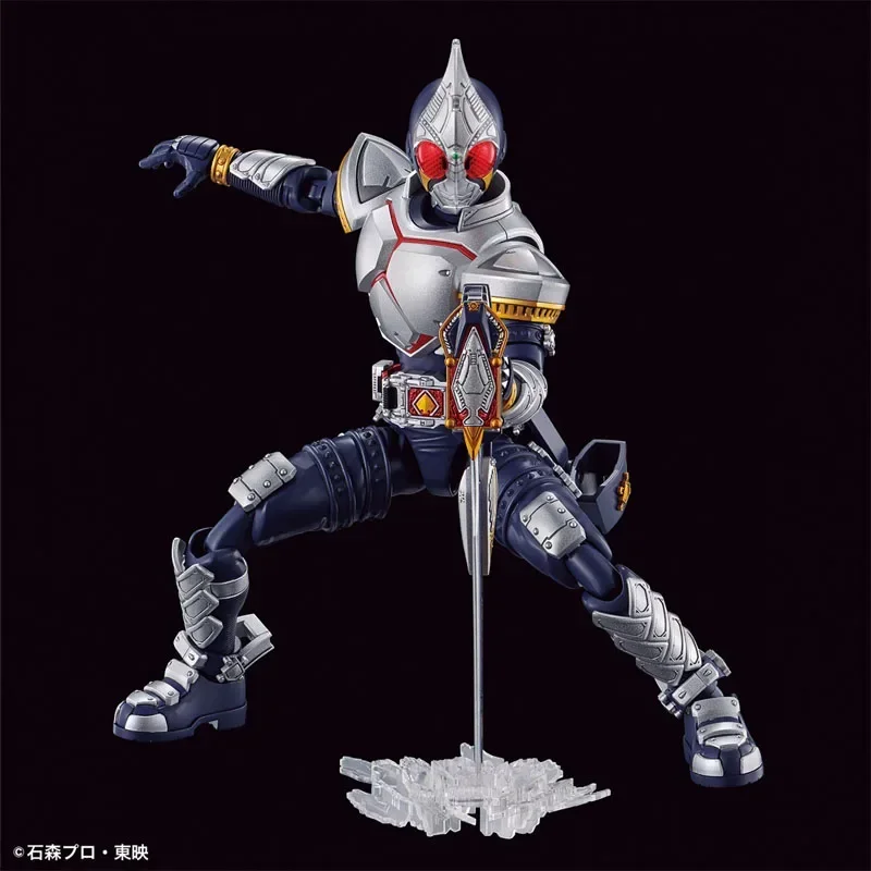 Bandai figura genuina Kamen Rider modelo Kit figura-rise estándar jinete enmascarado hoja colección modelo figura de acción para niños Juguetes