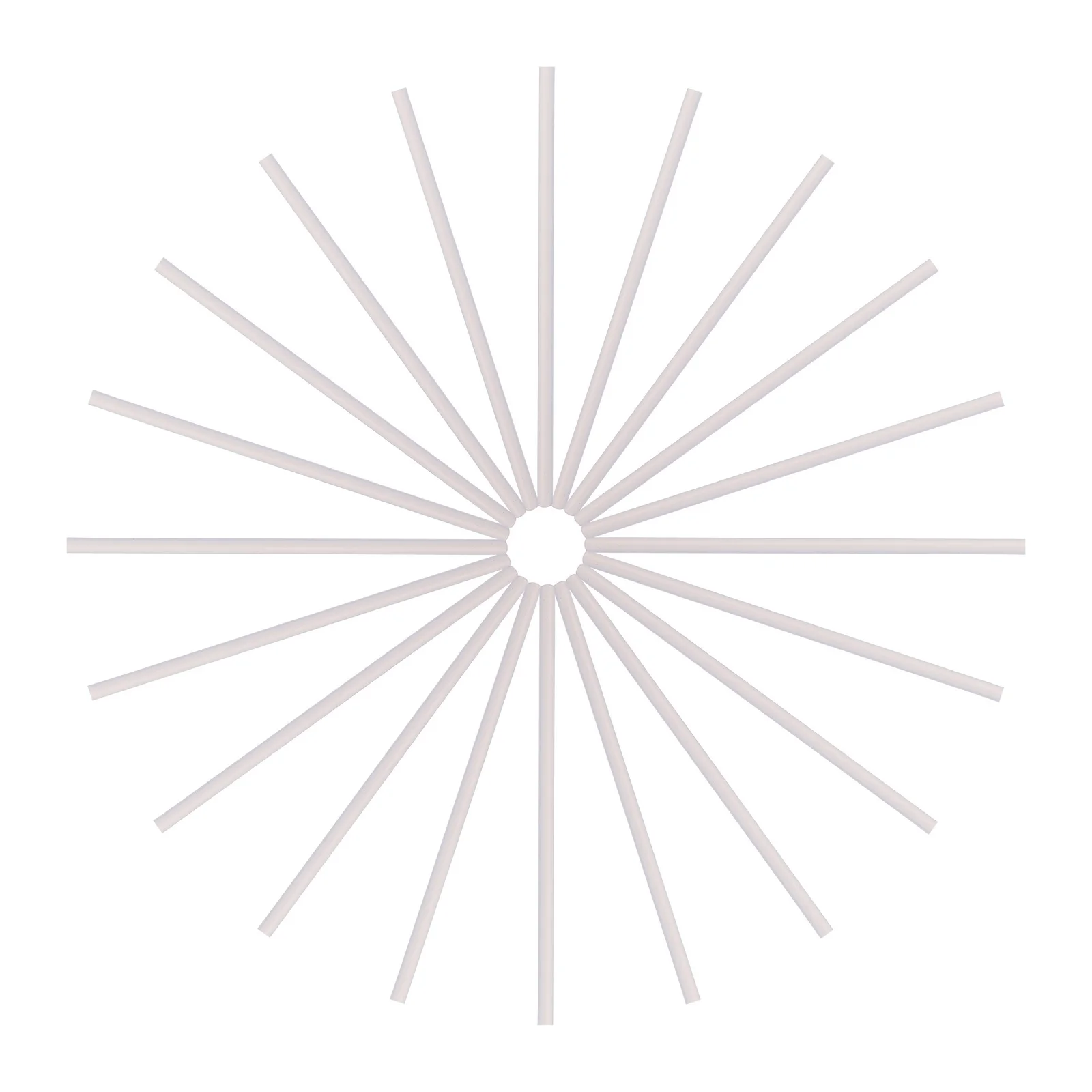 

50Pcs Hot Melt Adhesive Glue Sticks Transparent Resin Based Few Bubbles Strong Bonding for DIY Accessories Crafting Kit Tools