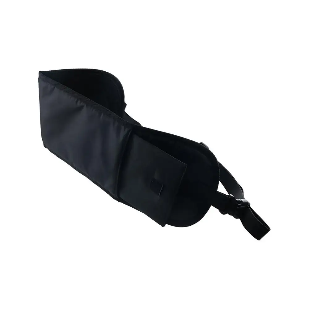 Adjustable Airplane Foot Hammock Carry-on Support Board Leg Rest Flat Rigid Base Easy To Install Foot Resting Hammock Flight