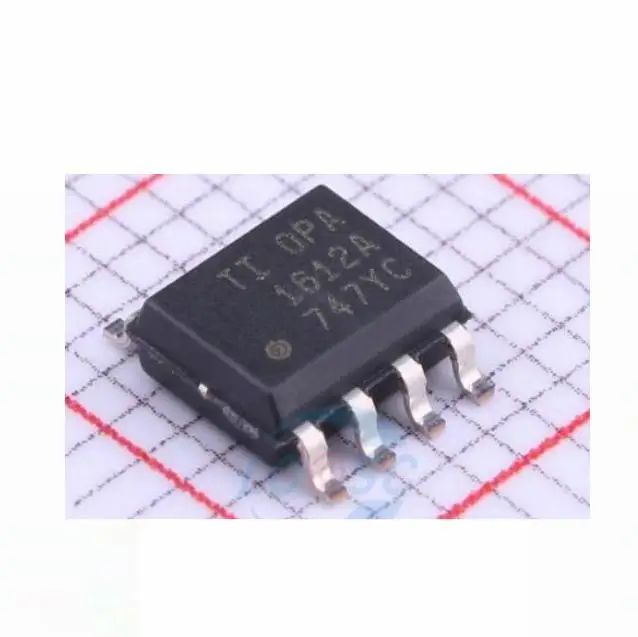 5PCS (IC) New original OPA1612AIDR OPA1612A OPA1612 SOP8 Electronic Component