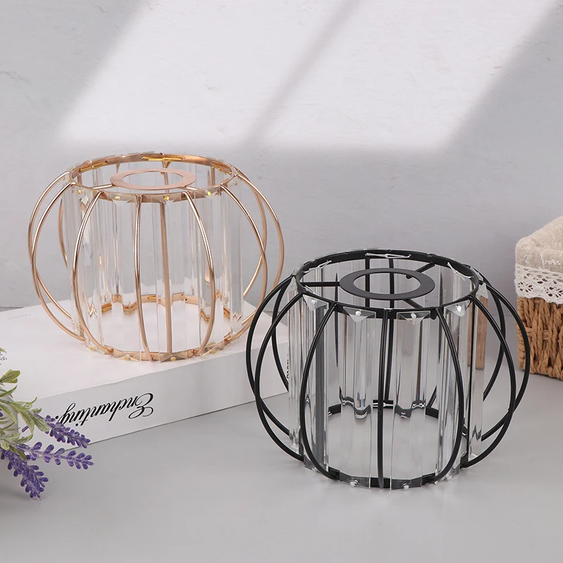 Modern Crystal Ceiling Fixture Shades Crystal Glass Lamp Shades For E27 Hallway Porch Entryway Foyer Bathroom Mini Pendant