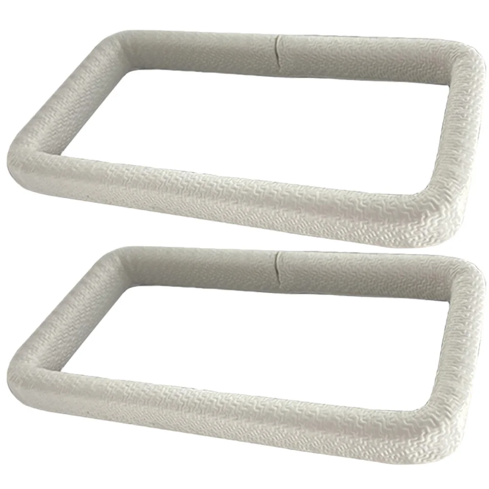 Bouchons de sécurité pour gouttière, 2 pièces, capuchons de Protection pour gouttière, pour Drainage, couvercles de sécurité pour gouttière