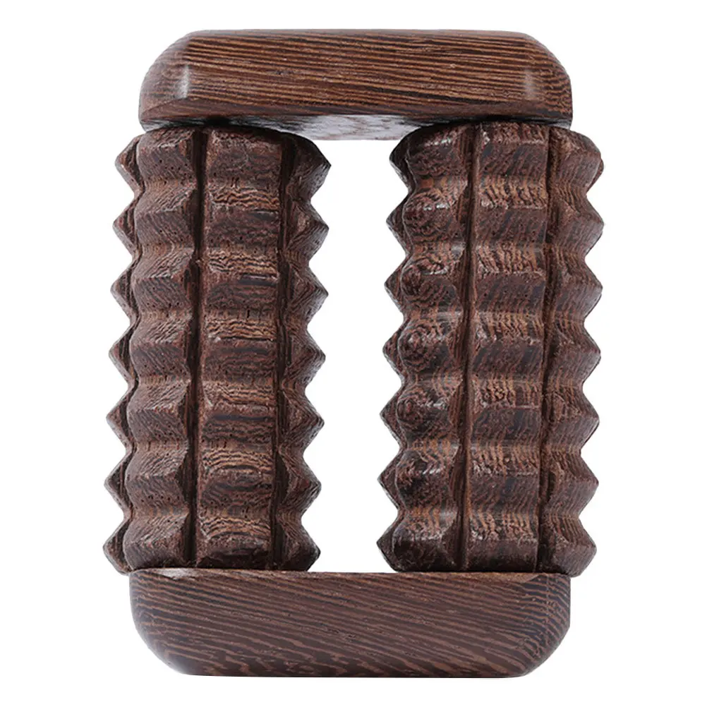 

Wood Finger Roller Massager Comfortable Portable Handheld Tool for Finger Fatigue Stress Relief Hand Massager Tool