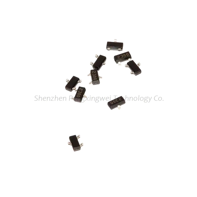 100PCS SI2300 2300 SI2301 A1SHB SI2302 A2SHB SI2303 N0191 SI2305 A5SHB SI2306 A6SHB SOT23-3  transistor