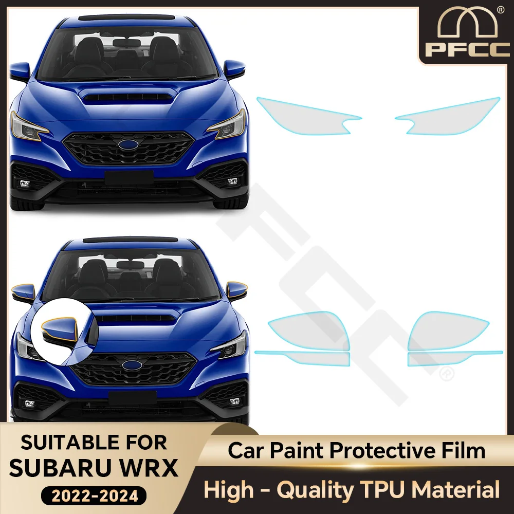 

Car Invisible Transparent for Subaru WRX 2022 2023 2024 Sticker Doors Front Bumper Trunk Accessories Protection Film