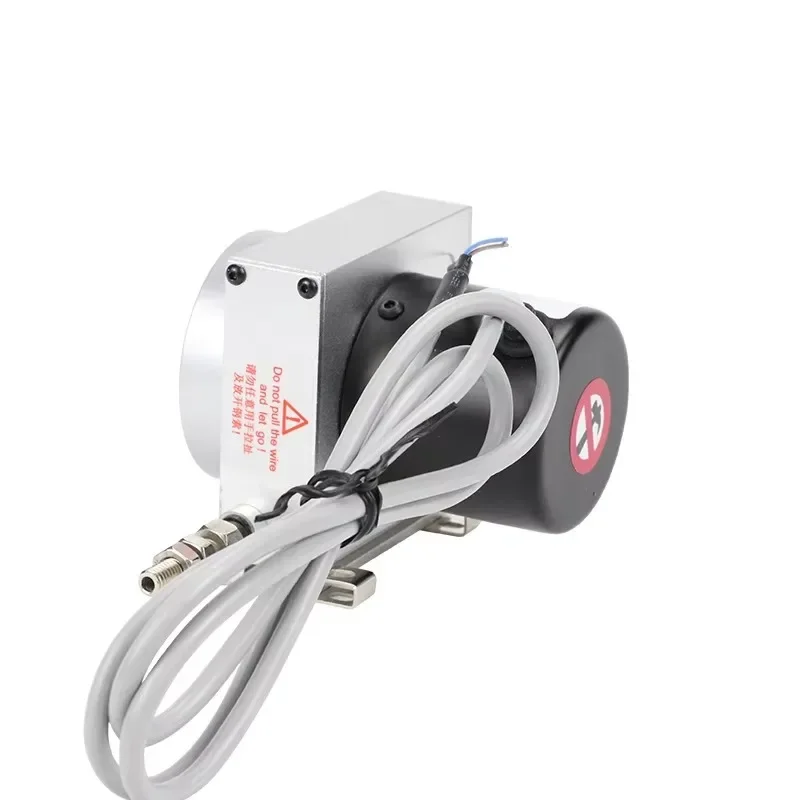 Pull Wire Displacement Encoder 2500mm Range Resistance Output Industrial Equipment Pull Rope Potentiometer