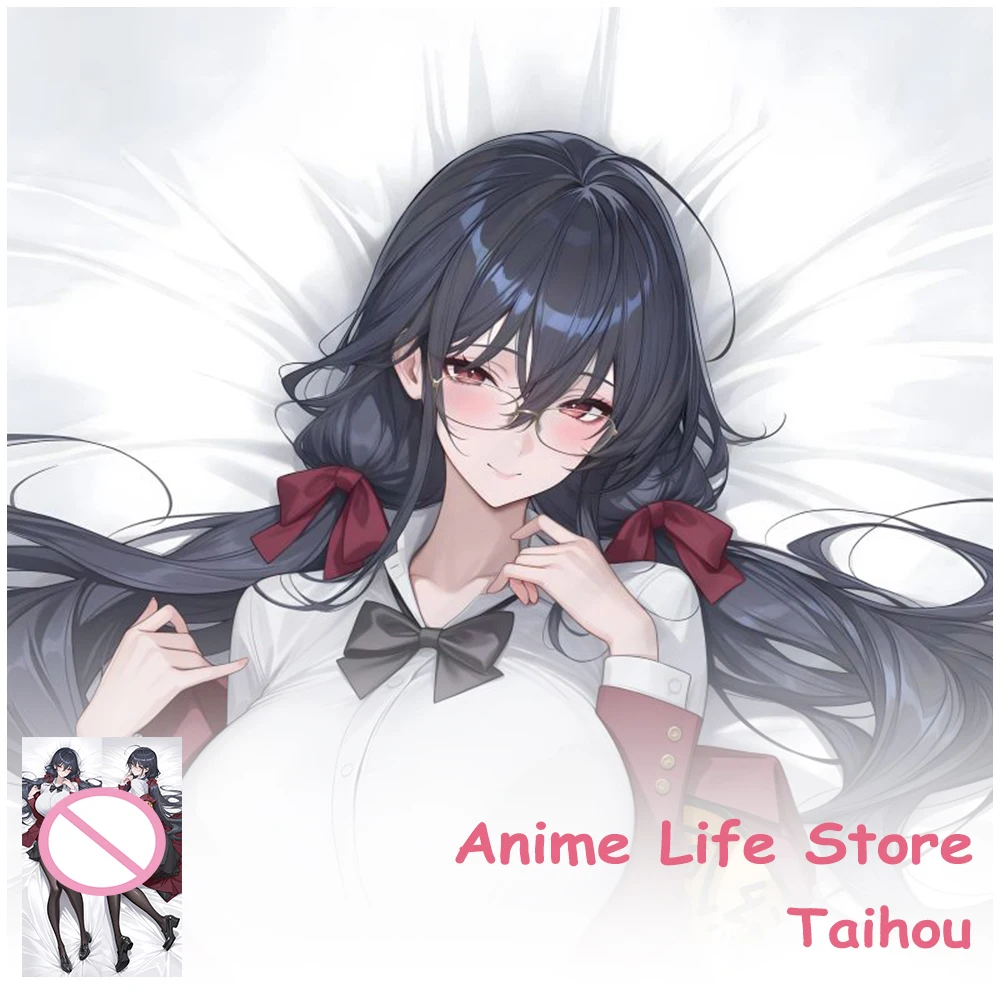 Dakimakura Anime Azur Lane Taihou Body Pillowcase Double-Sided Printed Pillow Case Otaku Bedding Cushion Covers Decor Room