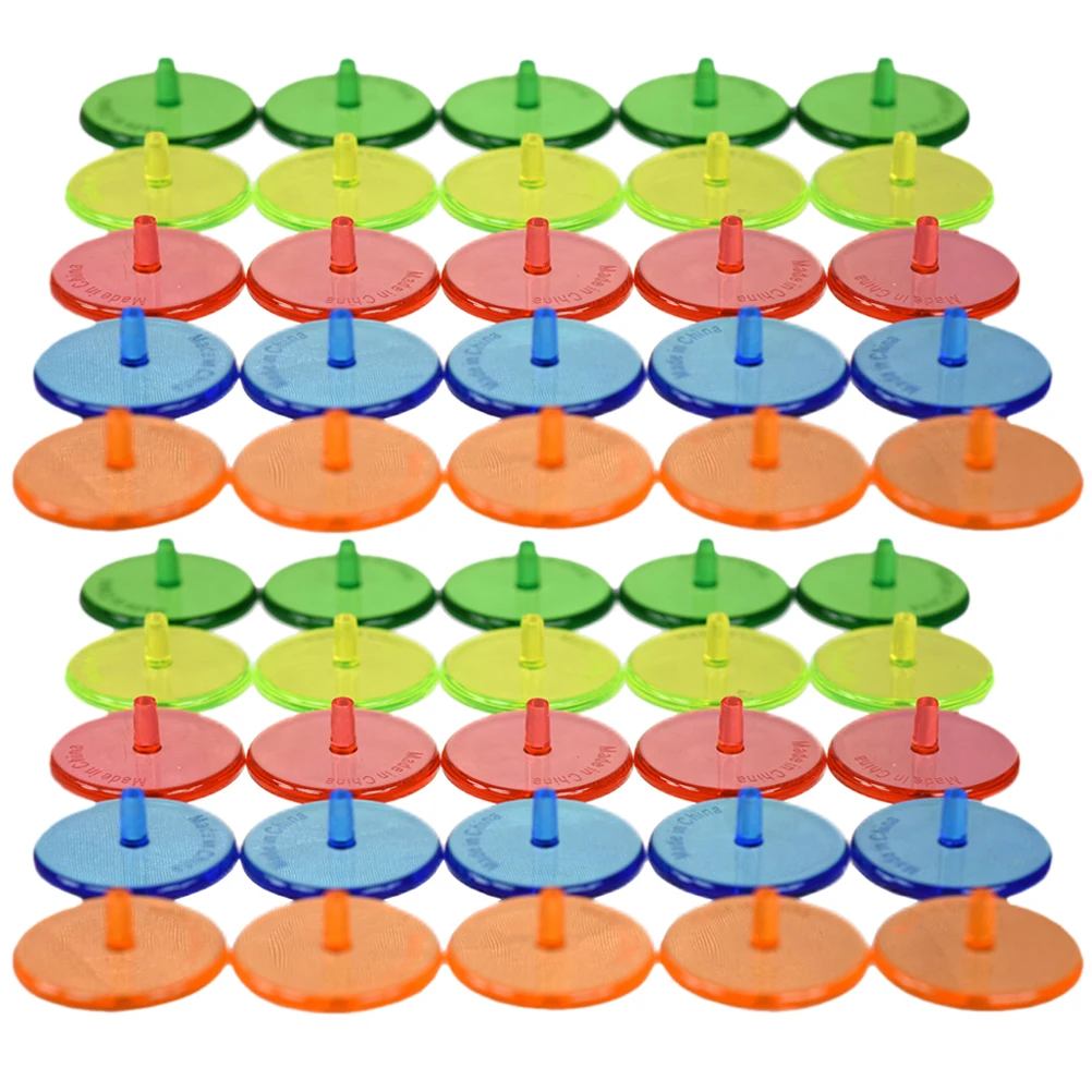 

150 Pcs Golf Ball Level Marker Position Markers Accessories Alignment Tool Plastic for Putting Green Miss