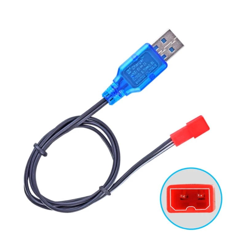 3.7V USB JST-2PReverse Plug For RC Helicopter Quadcopter Car Model Truck Spare Parts