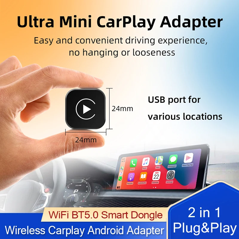 What is a 2 Unit CarPlay Adapter and Why You Need It for Your Vehicle?