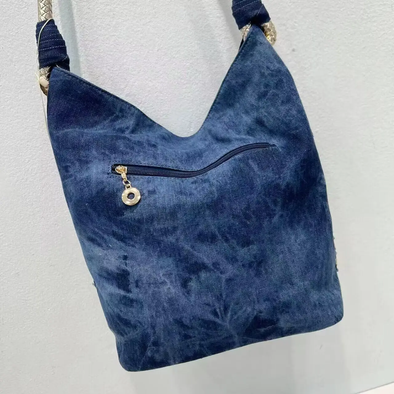 sac de luxe femme diamenty projektant luksusowe torby dżinsowe dla kobiet tkane torby na ramię torba Crossbody słonecznikowa torebka damska